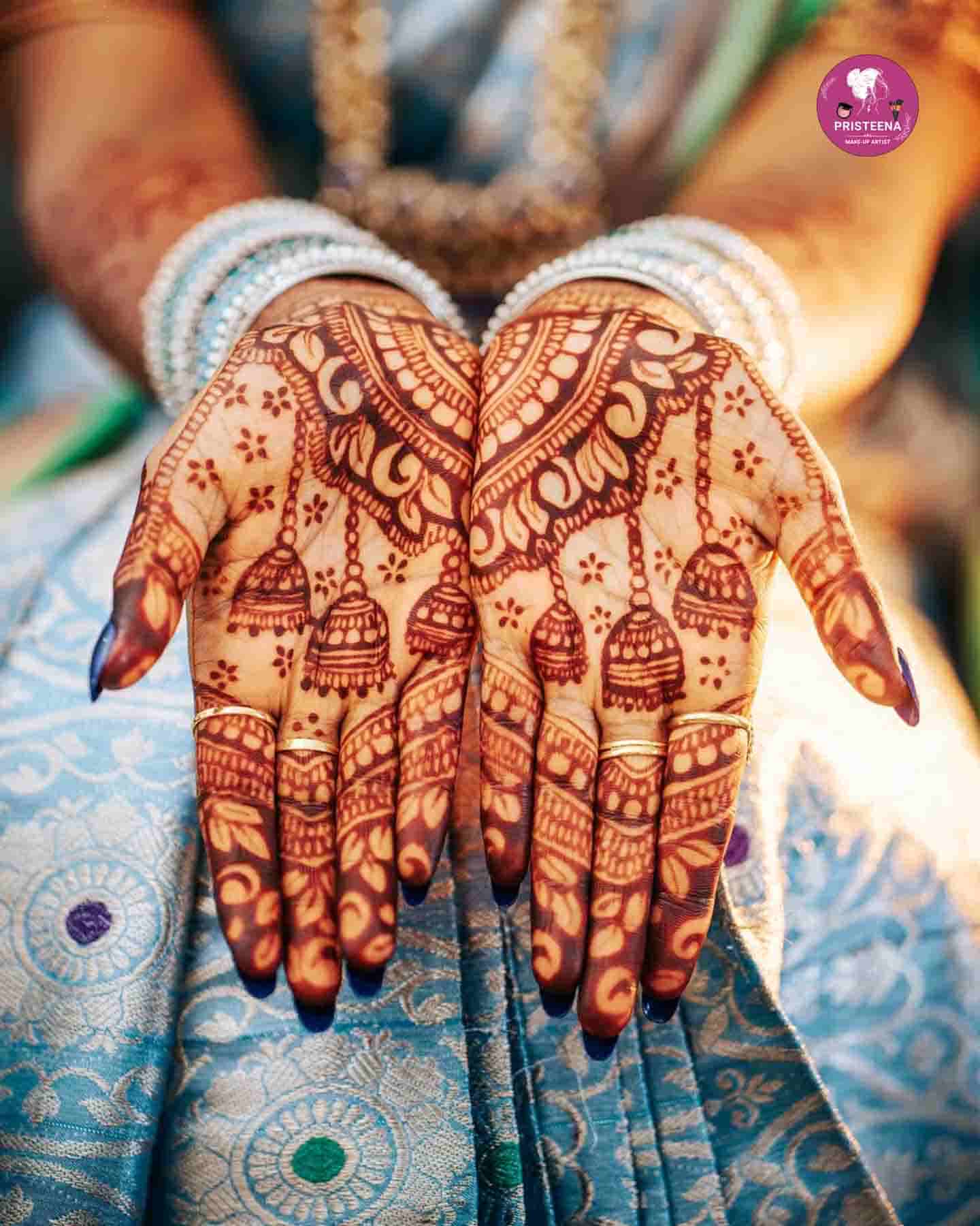 Indian-bridal-henna